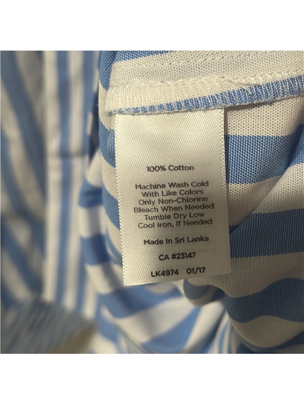 Talbot Women's Dress New with Tags Size 12 Summer Vacation Travel Cruise - Picture 8 of 11